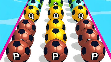 AZ Run ABC Ball Runner All Levels Gameplay Walkthrough (Android Ios) Level 556