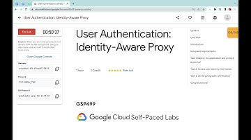 User Authentication: Identity-Aware Proxy || #qwiklabs || #GSP499 ||  [With Explanation🗣️]