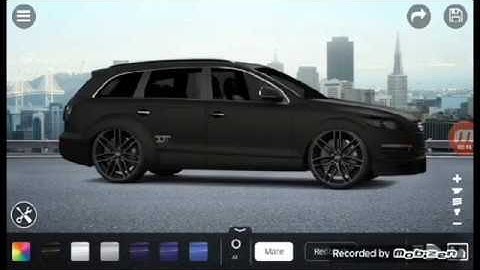 AUDI Q7 TUNING