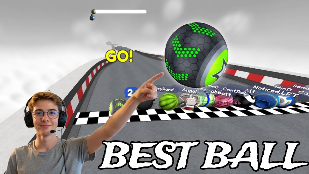 Going ball - Race with the Best Ball