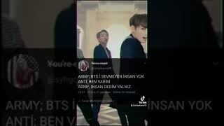 Army Vurdu Gol Olduuuu (Arkadaki Şarkı Ve Nun Uyumu Ve Güzelliği Peki💜) Resimi