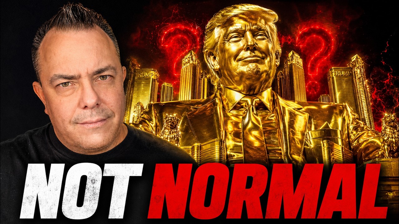 ⁣Why Trump’s Golden Statue Crossed a RED Line