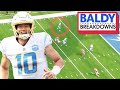 Breaking Down Justin Herbert's Impressive NFL Debut vs. the Super Bowl Champs | Baldy Breakdowns