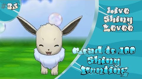 [Live] Shiny Eevee at 76 Dex Nav Encounters | Omega Ruby