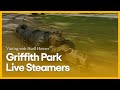 Visiting with Huell Howser: Griffith Park Live Steamers