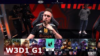 Excel eSports vs Vitality | Week 3 Day 1 S9 LEC Summer 2019 | XL vs VIT W3D1