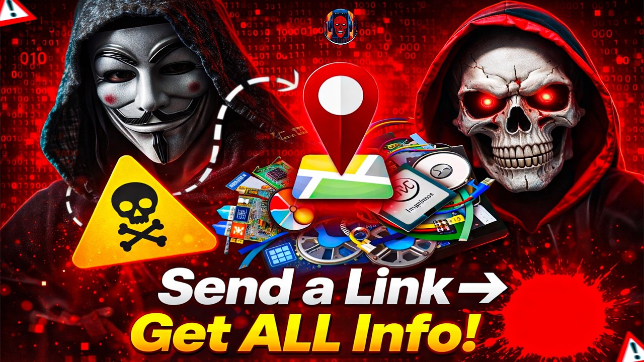 Send One Link & Get ALL Information 😱 | How Hackers Track You Online (Explained) | 