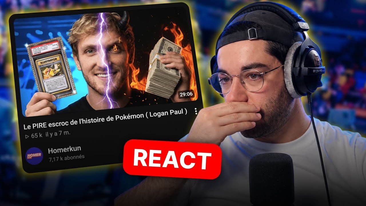 Le Pire Escroc de l’histoire de Pokémon - React Vidéo Homerkun