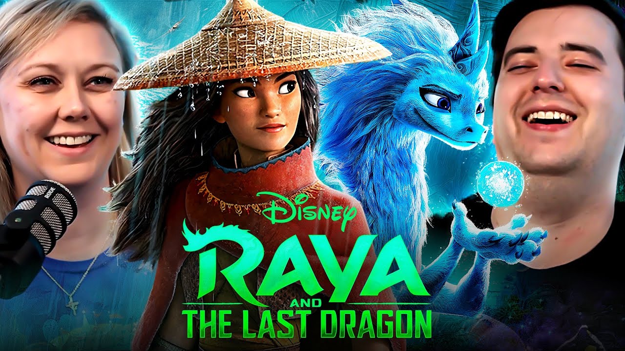 RAYA AND THE LAST DRAGON (2021) | Movie REACTION! | Disney Animation