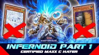 Infernoid Deck That SHUTS DOWN Maxx ‘C’ and The Gang 😈 | Yu-Gi-Oh! Master Duel