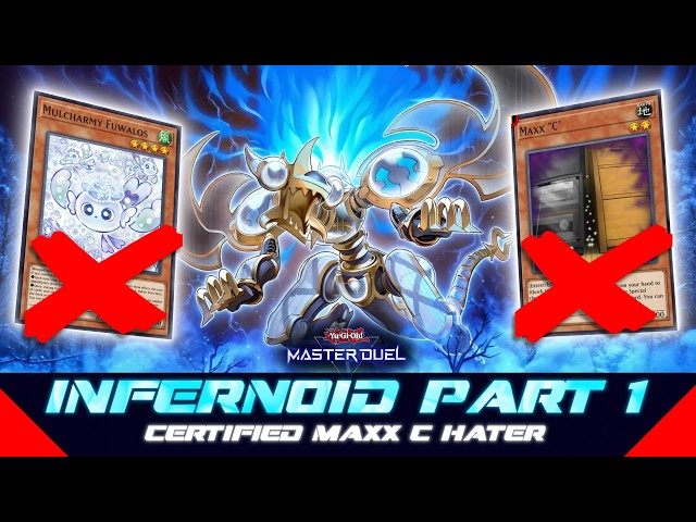 Infernoid Deck That SHUTS DOWN Maxx C and The Gang  | Yu-Gi-Oh! Master  Duel