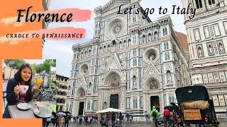 Florence, Cradle of Renaissance II Home to Brunelleschi Dome II Let's go to Italy II Vegan Friendly