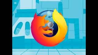Firefox logo animation