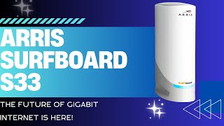 🚀 ARRIS SURFboard S33 Review: The Future of Gigabit Internet is Here! 🔥 #BestCableModem2023
