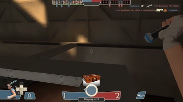 Secret Spot in Tf2 (CTF Well)
