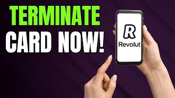 How to Cancel a Lost Revolut Card (Terminate & Order a New One)