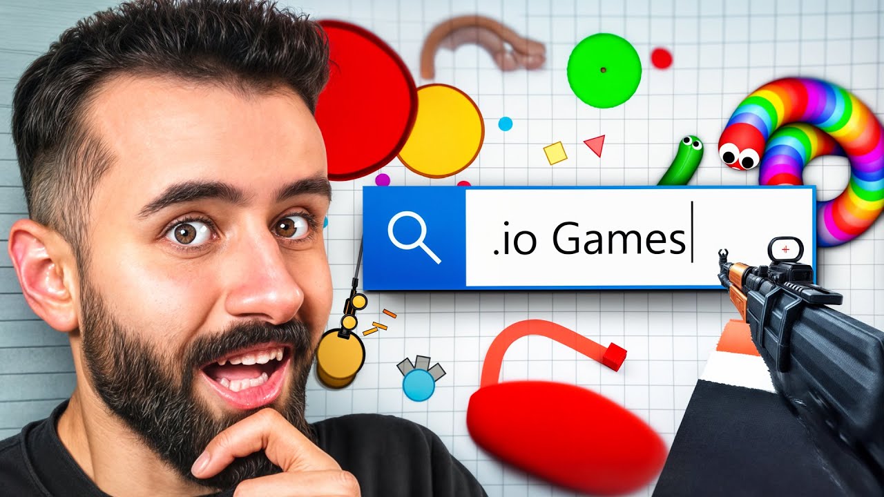 Έπαιξα .io παιχνίδια 10 χρόνια μετά...
