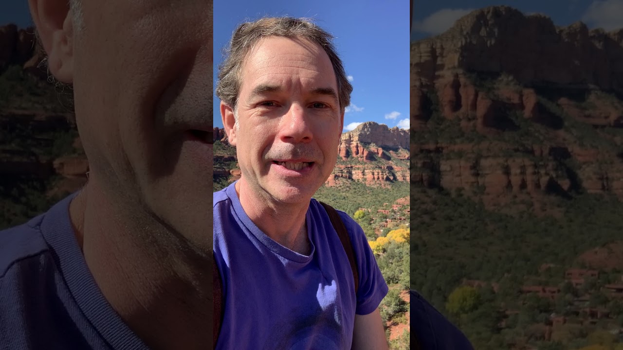 Healing With Max at the Boynton Canyon Vortex - YouTube