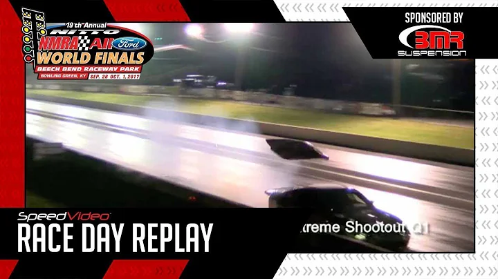 Ronnie Reynolds Crash At The 2017 NMRA All Ford Wo...