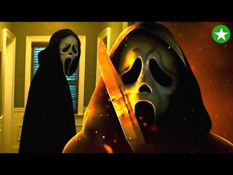hora de falar sobre os ghostfaces de pânico 7 (sem anúncios)
