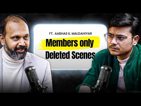 Babur EXPOSED Mughals in His SECRET Diary! | Ft. Aabhas Maldahiyar | Deleted Scenes (Members Only)