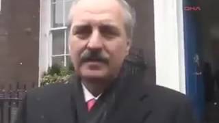 Numan Kurtulmuş Chatham House'ye