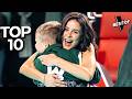 KIDS Who Sang Like FULL GROWN Adults on The Voice | Top 10