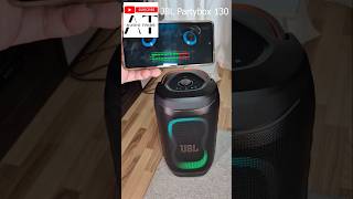 BASS Test JBL Partybox 130 at FULL Volume!