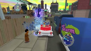 The Simpsons Hit & Run Futurama Hit & Run Mod Walkthrough Part 4