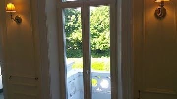 French Doors (Closed/Open) Soundproof Test - Heathrow Flightpath