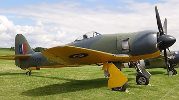 Hawker Fury II/ISS - Sywell Airshow 2024