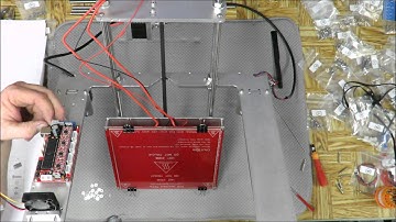 Geeetech Aluminum Prusa I3 Assembly Part 6