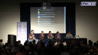 PHP UK Conference 2012 - SQL vs NoSQL - Panel Session