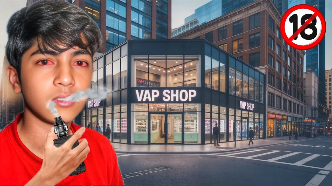 Buying illegal items as 17 Year Boy!!!