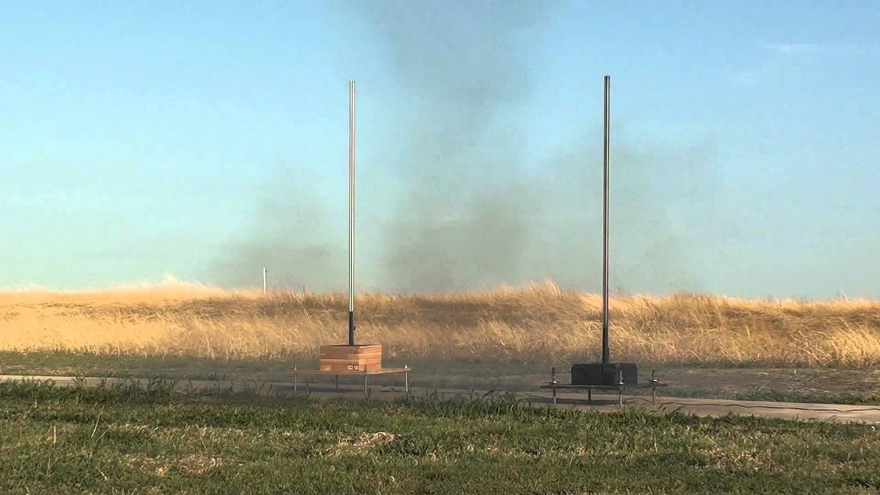 HSB Rocketry Team America Rocketry Challenge Qualification Launches