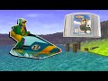 Cheated Speedruns Discovered in Wave Race 64