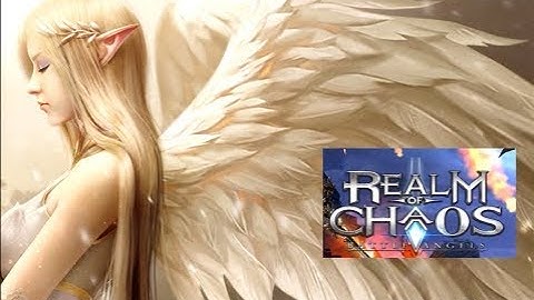 Realm of Chaos Battle Angels Part 1 - iOS Gameplay