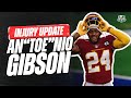 2021 Fantasy Football Advice - Antonio Gibson Injury Update - Fantasy Football Draft Strategy