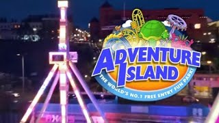 Southend Adventure Island Opening Day Vlog 17th February 2024