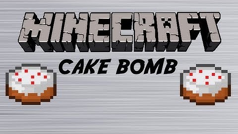 Minecraft Bukkit Plugin: Cake Bomb
