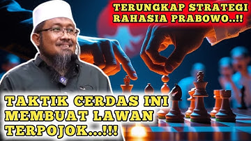 2 TANGAN, 1 TUJUAN JURUS RAHASIA PRABOWO YANG DISEMBUNYIKAN❗️|| Ustadz Andri Kurniawan