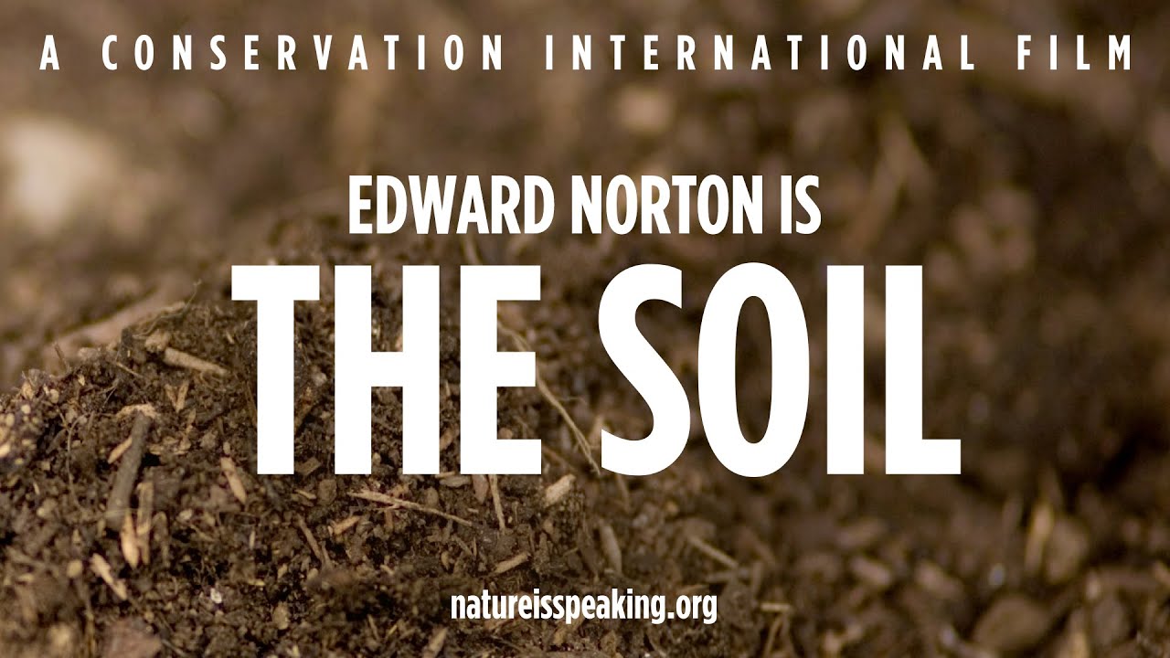 A Natureza Está Falando – Edward Norton é O Solo | Conservação Internacional (CI)