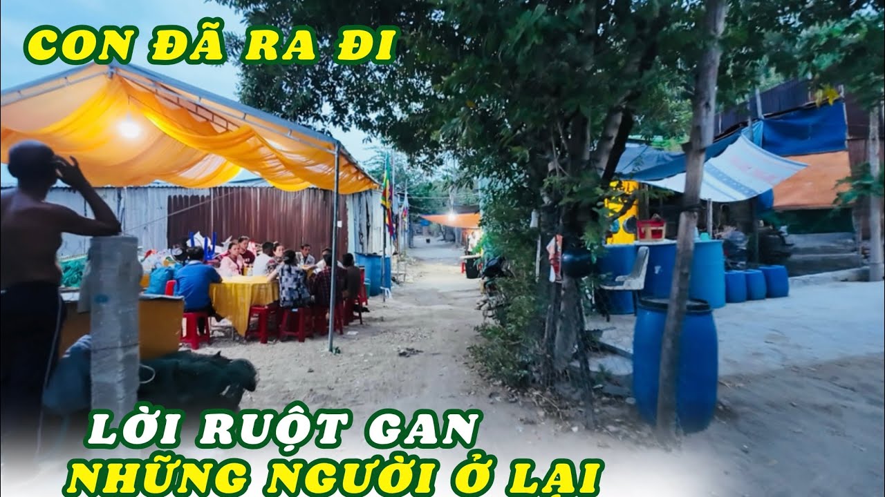 Con Đã Ra Đi Người Ở Lại Nói Lời Đau Thắt Ruột Gan. Chú Thanh Xóm Cồn Trao Tiền Trợ Giúp Gia Đình
