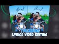 New Trending lyrics video editing in alight motion || Alight Motion Tutorials in Telugu