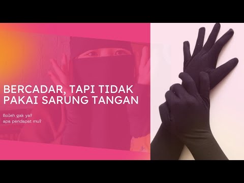BERCADAR, TAPI TIDAK PAKAI KAOS(SARUNG) TANGAN - YouTube