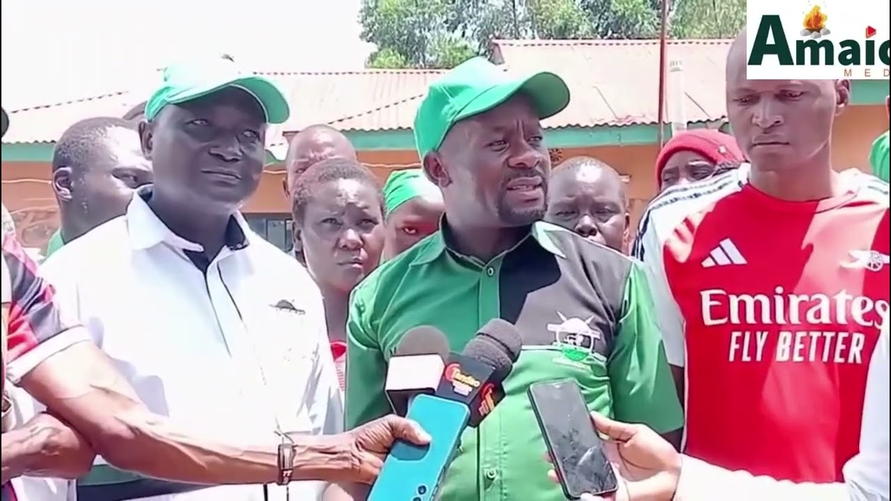 Wanachama wa Ford Kenya wamshutumu mbunge wa Kabuchai kwa kueneza siasa za chuki eneo hilo