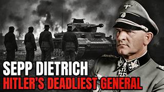 Sepp Dietrich — The SS General Who Commanded Hitler's Personal Army and Walked Free