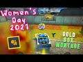 TANKI ONLINE | WOMEN'S DAY 2021 - GOLD BOX MONTAGE #2