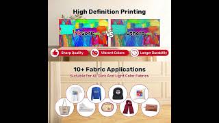 InkSonic R1390 DTF Printer Setup Guide - A3 Printing, Curing Oven & Wash Test