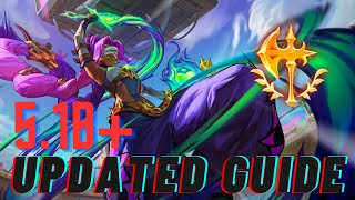 Nilah Updated Complete Guide | A Tier ADC | Patch 5.1b+ | Wild Rift